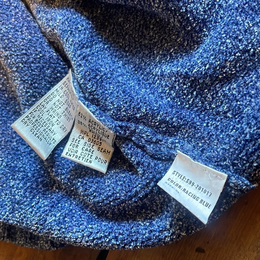 Northern Isles Portraits American Flag 🇺🇸 Crew Neck Short Sleeve Sweater - Picture 8 of 8